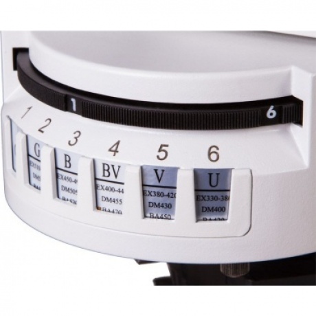Микроскоп Levenhuk MED PRO 600 Fluo - фото 8