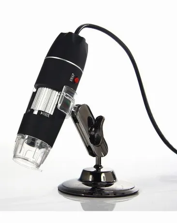 Микроскоп цифровой карманный Kromatech 50-500x USB, с подсветкой...