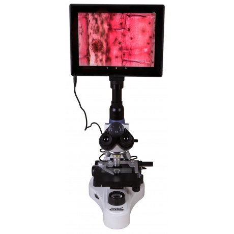 Микроскоп цифровой Levenhuk MED D10T LCD, тринокулярный - фото 9