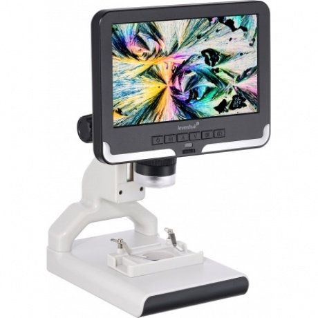 Микроскоп цифровой Levenhuk Rainbow DM700 LCD - фото 2