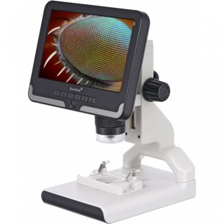 Микроскоп цифровой Levenhuk Rainbow DM700 LCD - фото 7