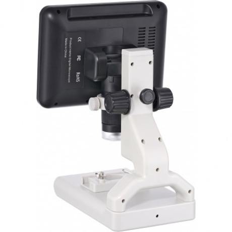 Микроскоп цифровой Levenhuk Rainbow DM700 LCD - фото 8