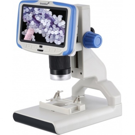 Микроскоп цифровой Levenhuk Rainbow DM500 LCD - фото 1