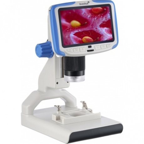 Микроскоп цифровой Levenhuk Rainbow DM500 LCD - фото 2
