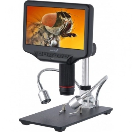 Микроскоп с дистанционным управлением Levenhuk DTX RC4