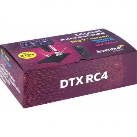 Микроскоп с дистанционным управлением Levenhuk DTX RC4 - фото 11