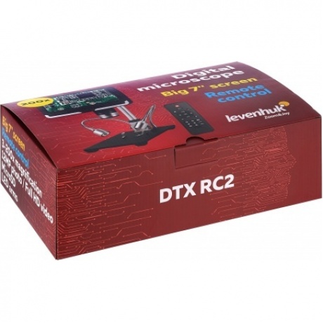 Микроскоп с дистанционным управлением Levenhuk DTX RC2 - фото 3