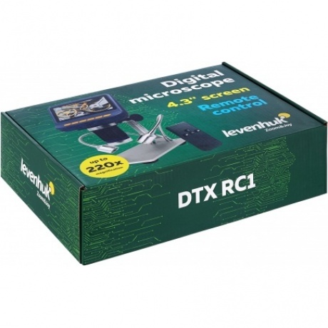 Микроскоп с дистанционным управлением Levenhuk DTX RC1 - фото 3