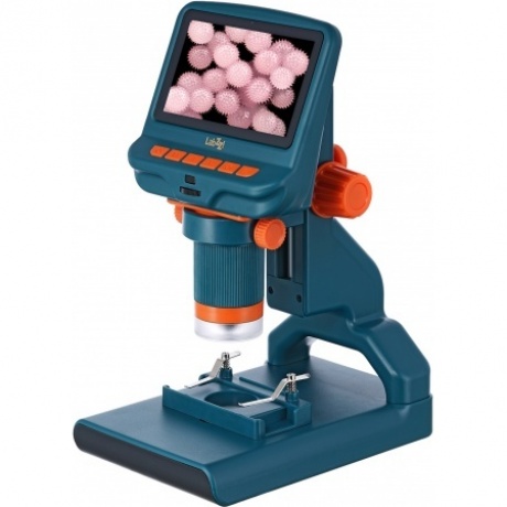 Микроскоп цифровой Levenhuk LabZZ DM200 LCD - фото 1