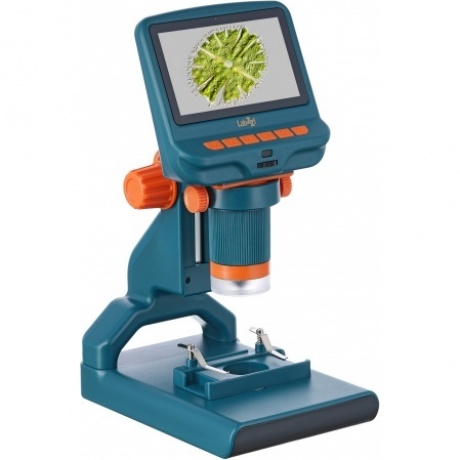 Микроскоп цифровой Levenhuk LabZZ DM200 LCD - фото 2
