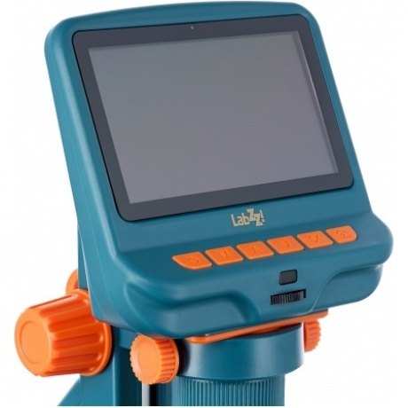 Микроскоп цифровой Levenhuk LabZZ DM200 LCD - фото 9