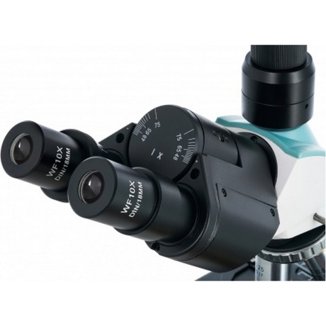 Микроскоп цифровой Levenhuk D400T, 3,1 Мпикс, тринокулярный - фото 3