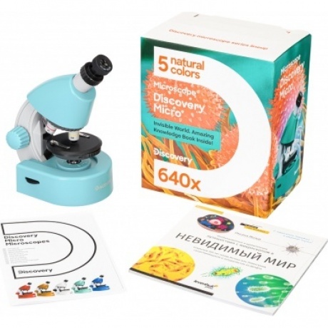 Микроскоп Discovery Micro Marine с книгой - фото 2