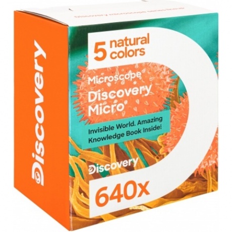 Микроскоп Discovery Micro Marine с книгой - фото 5