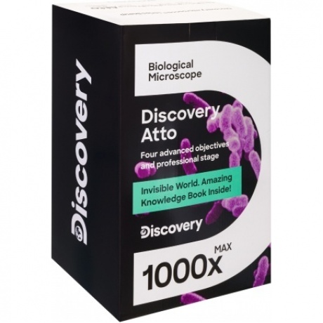 Микроскоп цифровой Discovery Atto Polar с книгой - фото 6