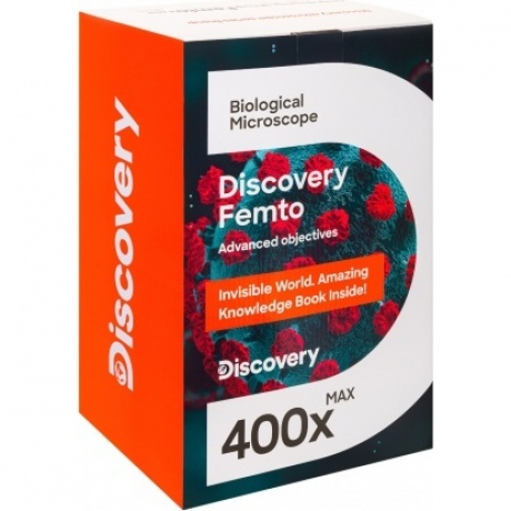 Микроскоп цифровой Discovery Femto Polar с книгой - фото 5