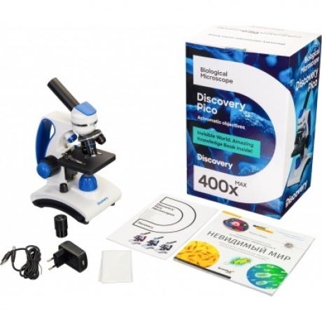 Микроскоп Discovery Pico Gravity с книгой - фото 2