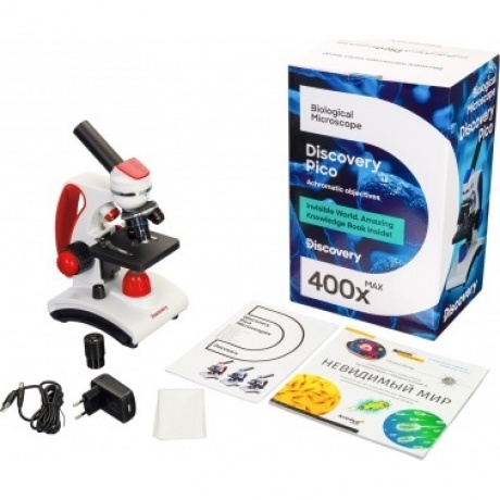 Микроскоп Discovery Pico Terra с книгой - фото 2