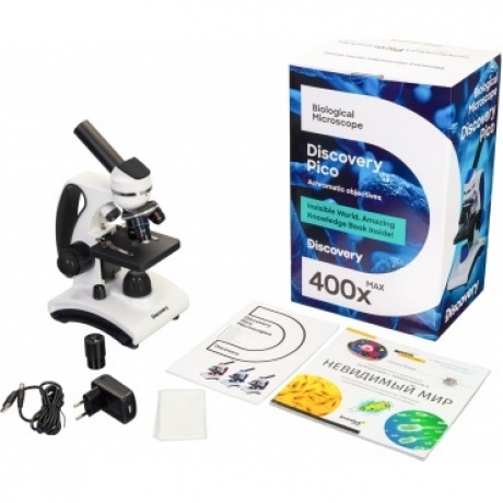 Микроскоп Discovery Pico Polar с книгой - фото 2