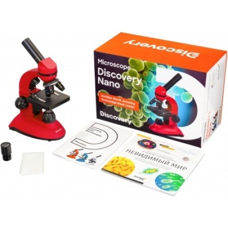 Микроскоп Discovery Nano Terra с книгой - фото 2