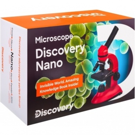 Микроскоп Discovery Nano Terra с книгой - фото 5