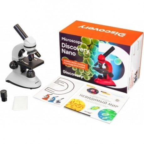 Микроскоп цифровой Discovery Nano Polar с книгой - фото 2