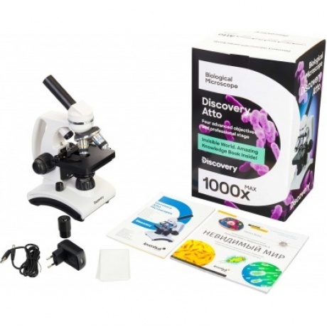 Микроскоп Discovery Atto Polar с книгой - фото 10