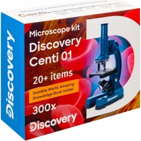 Микроскоп Discovery Centi 01 с книгой - фото 9