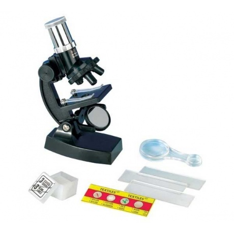 Микроскоп игрушечный EDU-TOYS 100x, 200x, 300x - фото 1