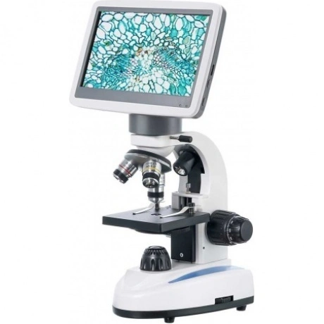 Микроскоп цифровой Levenhuk D85L LCD, монокулярный