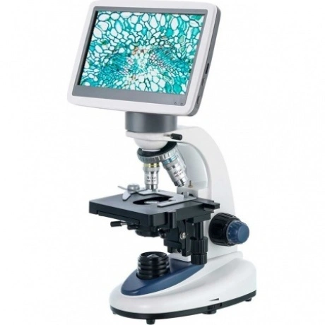 Микроскоп цифровой Levenhuk D95L LCD, монокулярный