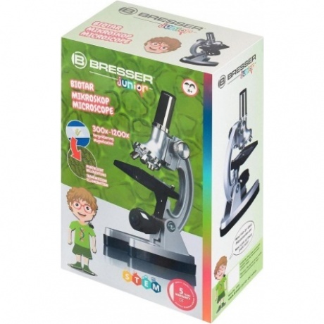 Микроскоп Bresser Junior Biotar 300–1200x, без кейса - фото 11