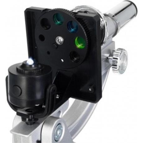 Микроскоп Bresser Junior Biotar 300–1200x, без кейса - фото 7