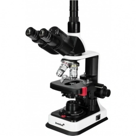 Микроскоп Levenhuk 450T, тринокулярный
