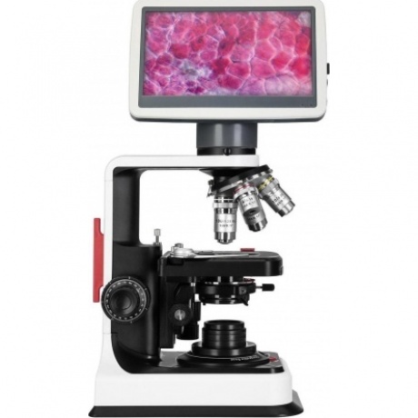 Микроскоп цифровой Levenhuk D450L LCD 7" - фото 3
