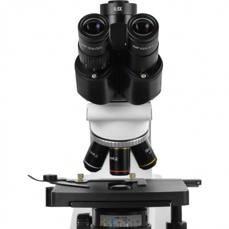 Микроскоп биологический Микромед 2 (3 LED inf.) - фото 6