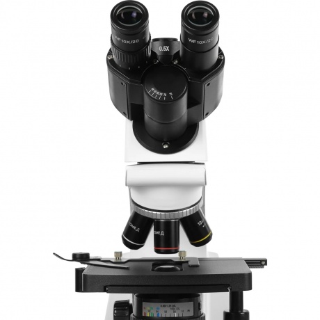 Микроскоп биологический Микромед 2 (3 LED inf.) - фото 7