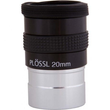 Окуляр Sky-Watcher Super Plossl 20 мм, 1,25" - фото 1
