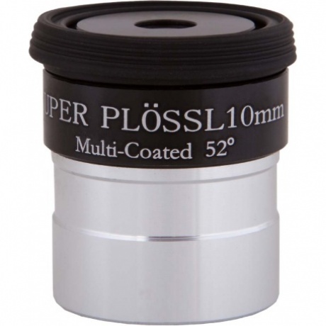 Окуляр Sky-Watcher Super Plossl 10 мм, 1,25" - фото 1