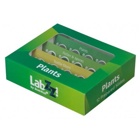 Набор микропрепаратов Levenhuk LabZZ P12, растения - фото 1