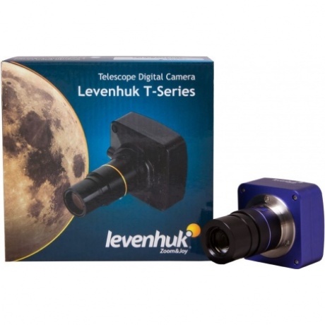 Камера цифровая Levenhuk T800 PLUS - фото 3