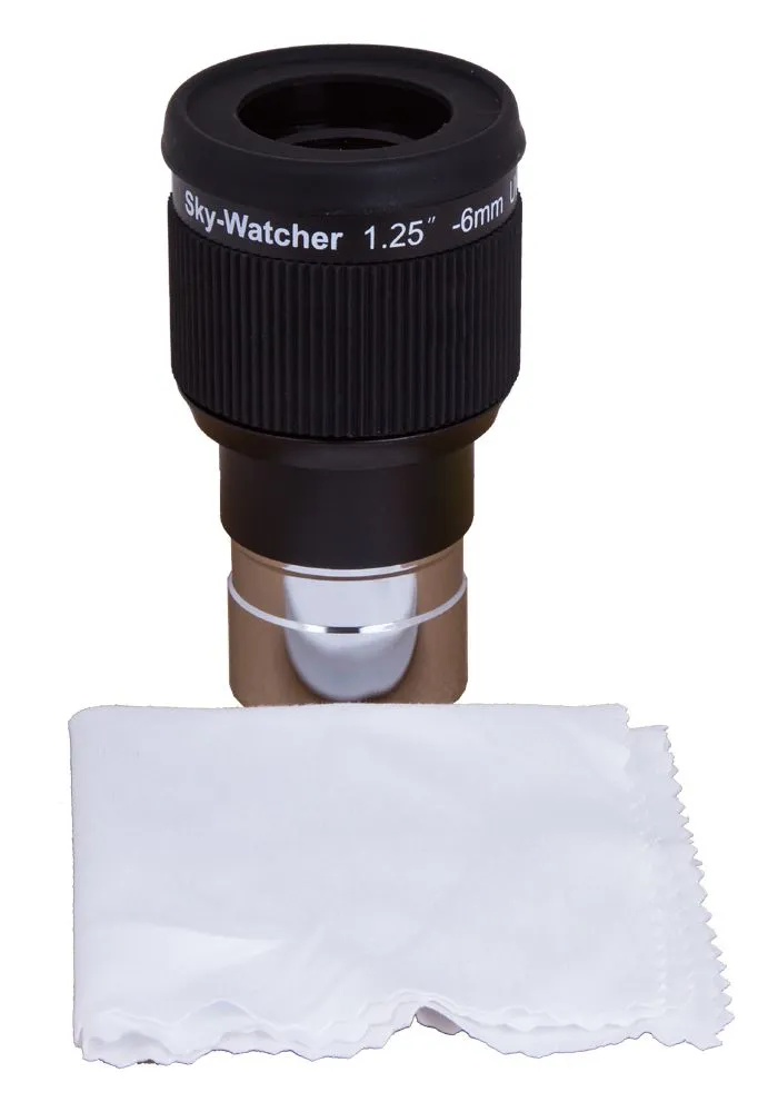 Окуляр Sky-Watcher UWA 58° 6 мм, 1,25” - фото 6