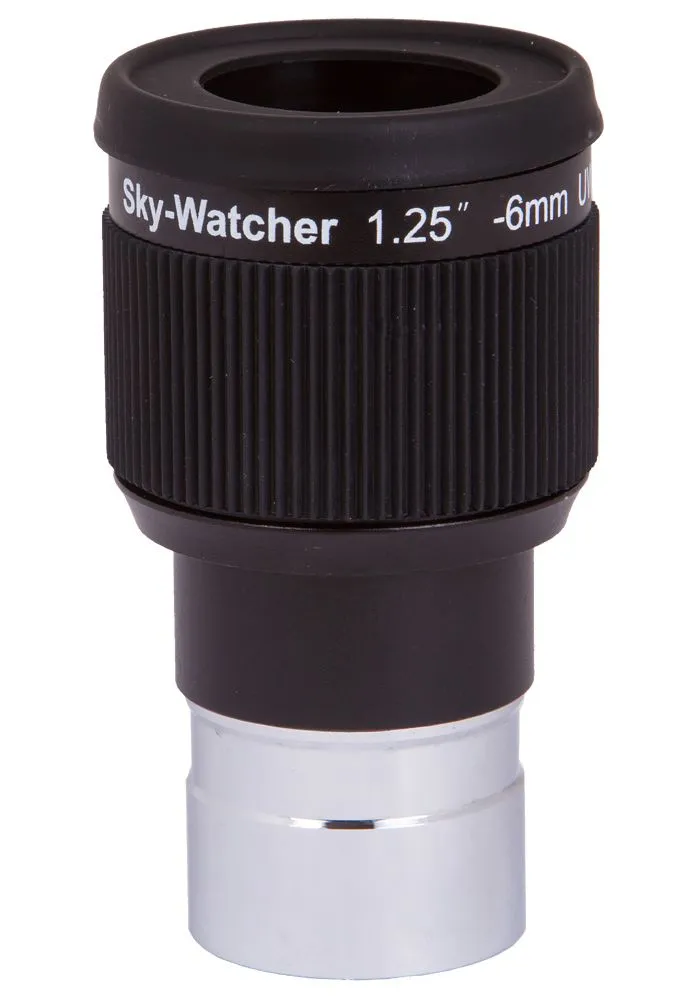 Окуляр Sky-Watcher UWA 58° 6 мм, 1,25” - фото 1