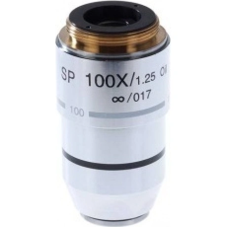 Объектив для микроскопа Микромед 100/1,25ми SP беск/0,17 (М 3)