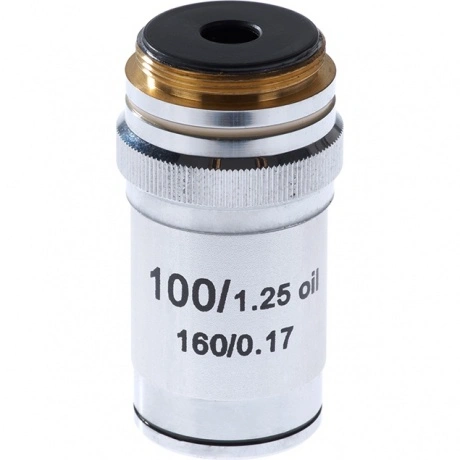 Объектив для микроскопа Микромед 100/1,25ми 160/0,17 (М 1)