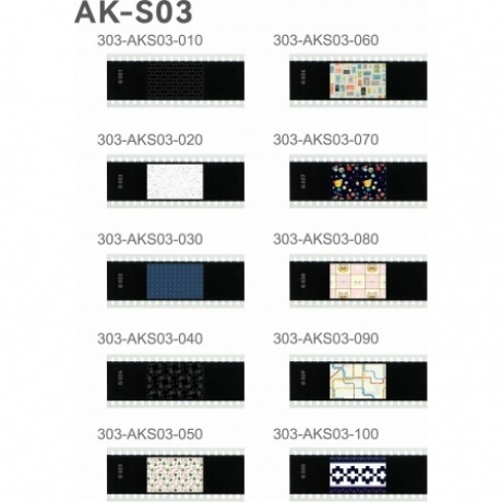 Набор слайдов Godox AK-S03 - фото 1