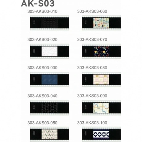 Набор слайдов Godox AK-S03