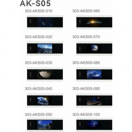 Набор слайдов Godox AK-S05