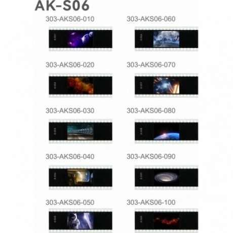 Набор слайдов Godox AK-S06