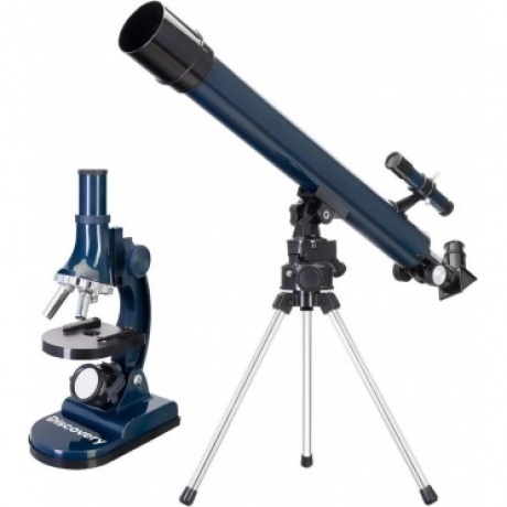 Набор Levenhuk Discovery Scope 2 с книгой - фото 1